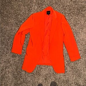 Love Tree Bold Orange Jacket